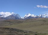 Tibet Kailash 03 Nyalam to Peiku Tso 03 Tong La Mountains